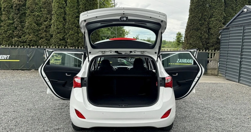Hyundai I30 cena 34900 przebieg: 149000, rok produkcji 2014 z Praszka małe 742